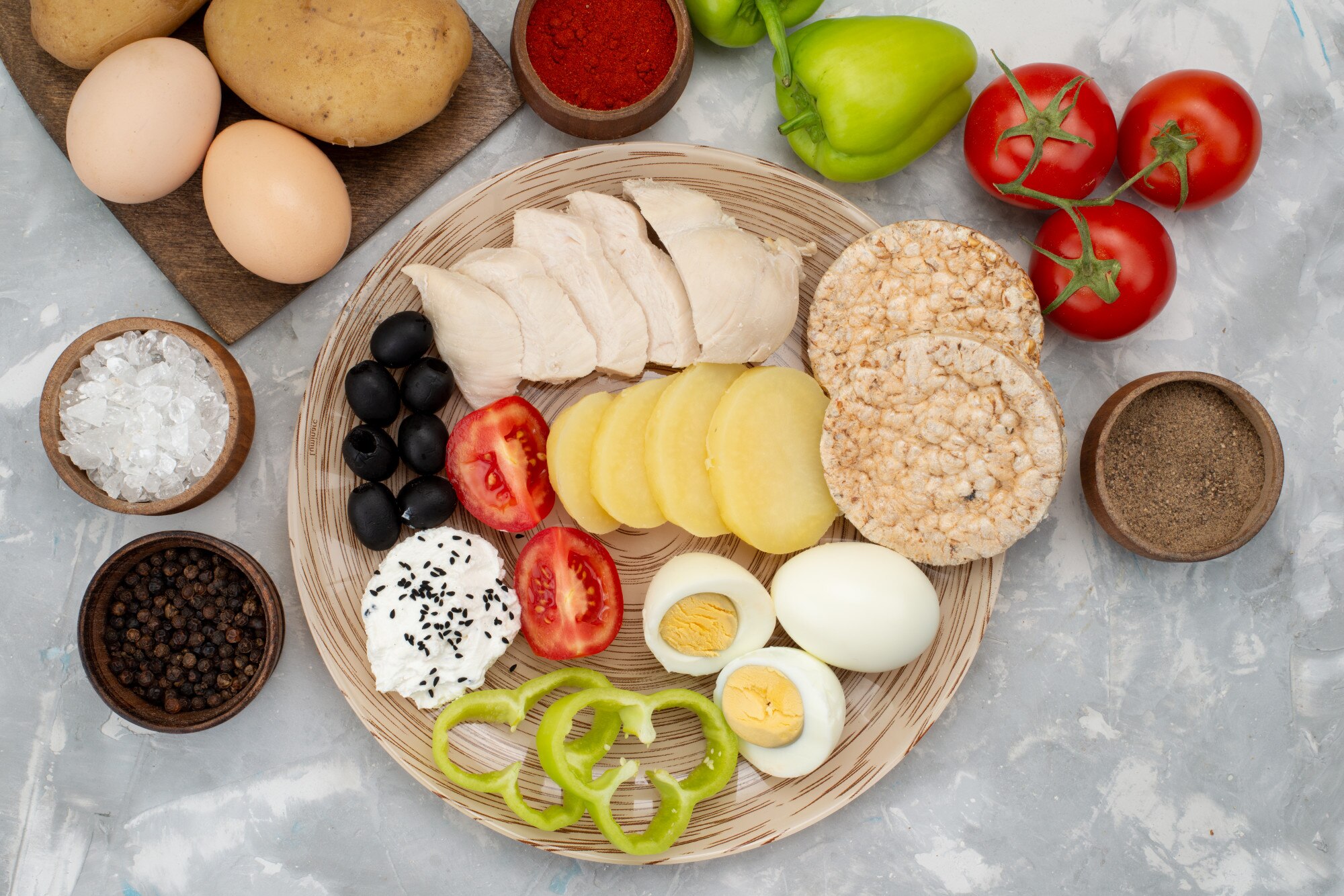 Alimentos balanceados