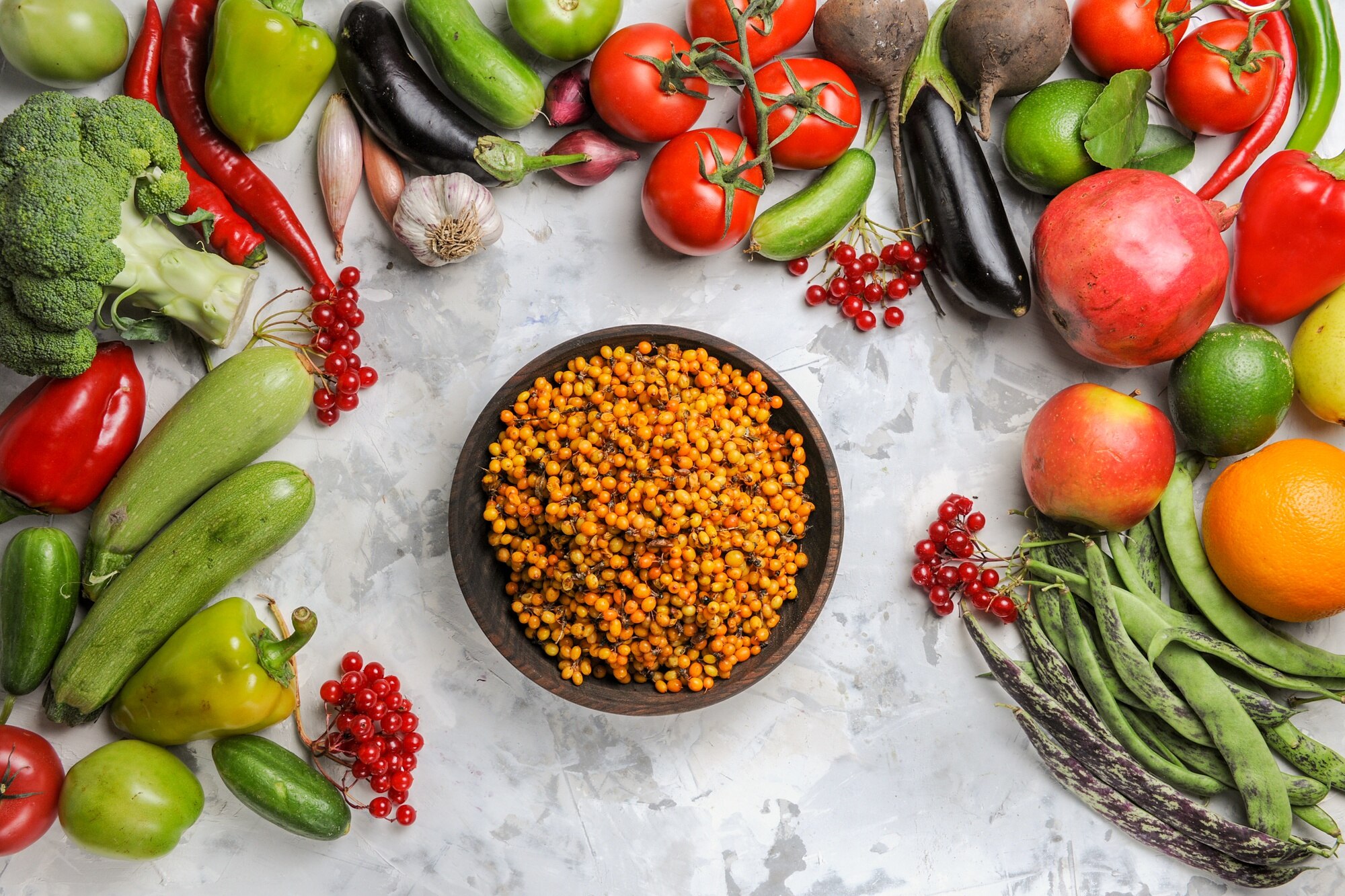 Vegetales y legumbres